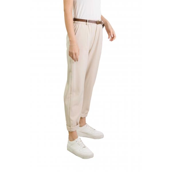 Pantalone con cintura 